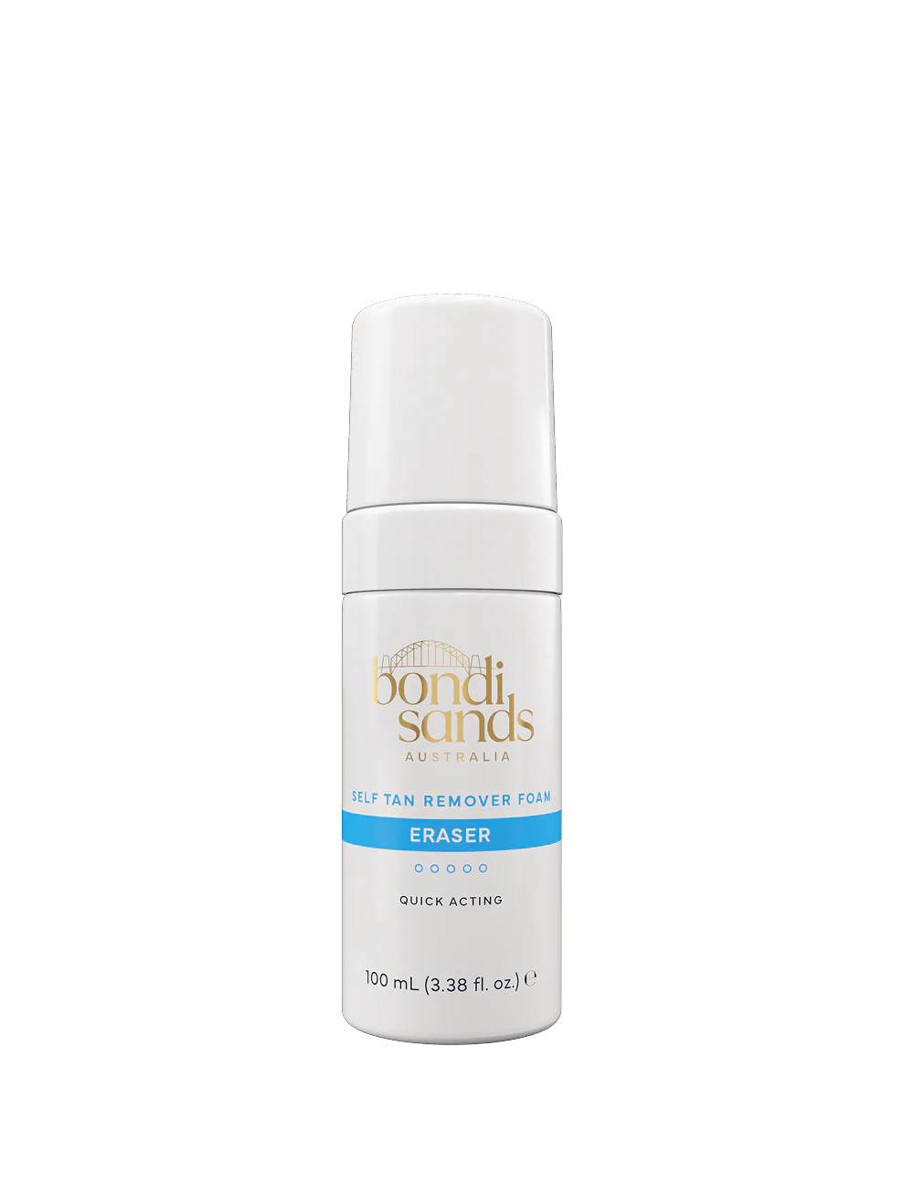 Self Tan Remover Foam Eraser Mini - 3.3 FL OZ
