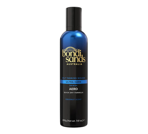 Aero Ultra Dark Self Tanning Foam & Application Mitt Bundle