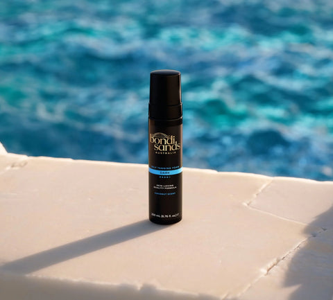 Dark Self Tanning Foam Gift Set