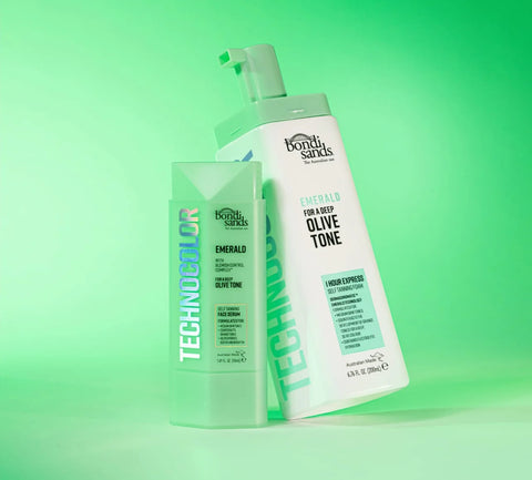 Emerald Technocolor Self Tanning Face Serum - 1.69 FL OZ