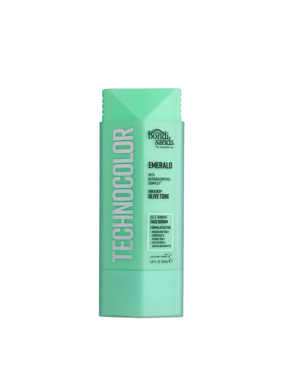 Emerald Technocolor Self Tanning Face Serum - 1.69 FL OZ